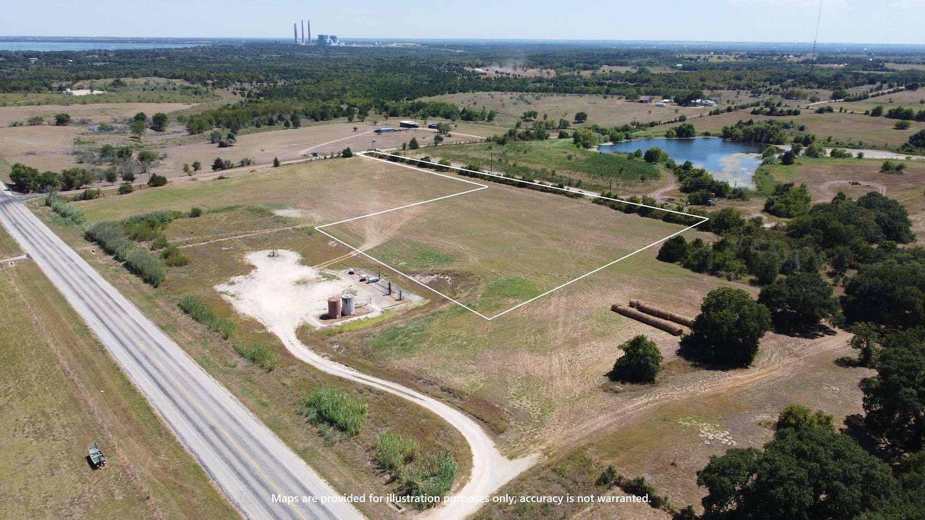 2.2 Acres of Land for Sale in Fayetteville, Texas