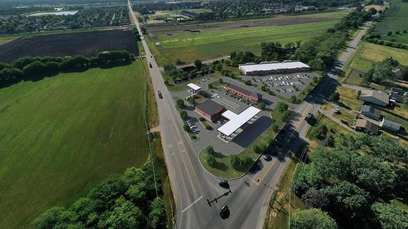 5.8 Acres of Commercial Land for Sale in Plainfield, Illinois