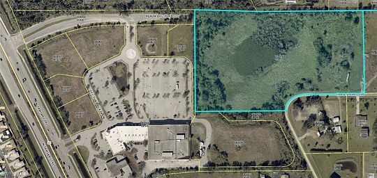 12.9 Acres of Land for Sale in North Fort Myers, Florida