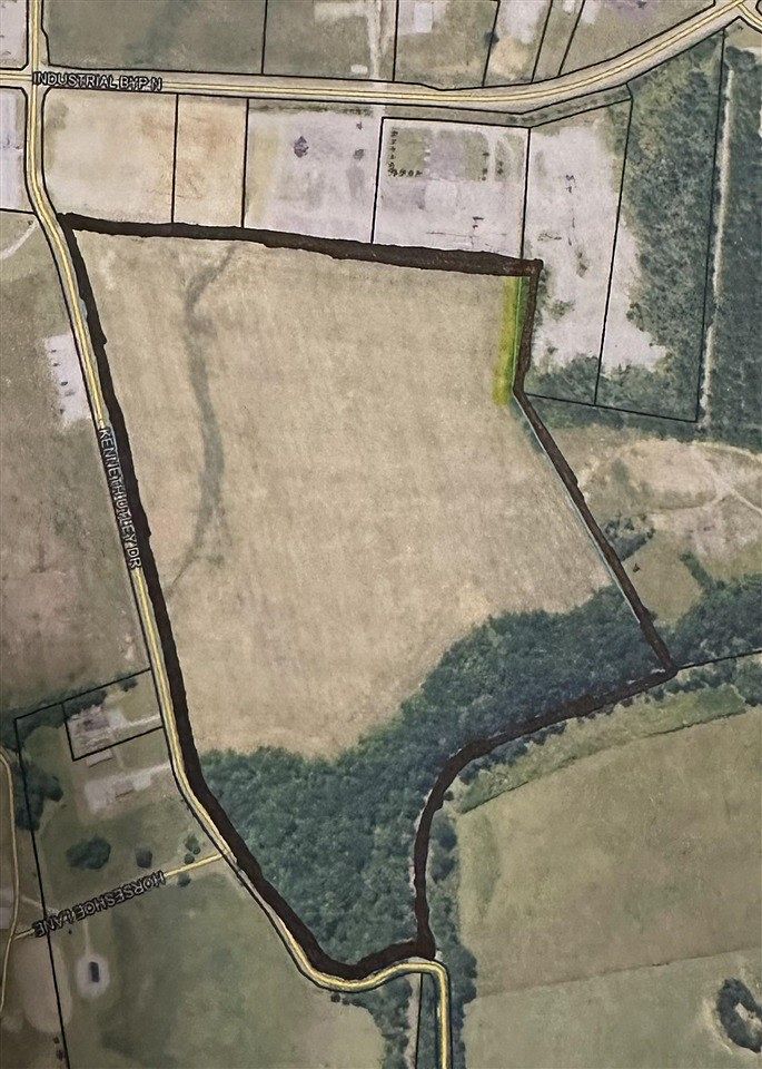 71.3 Acres of Land for Sale in Franklin, Kentucky