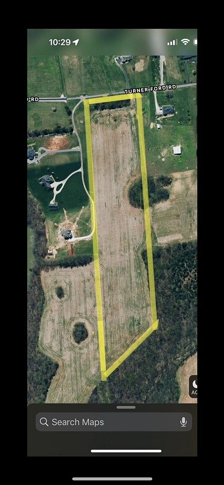 9.5 Acres of Agricultural Land for Sale in Franklin, Kentucky