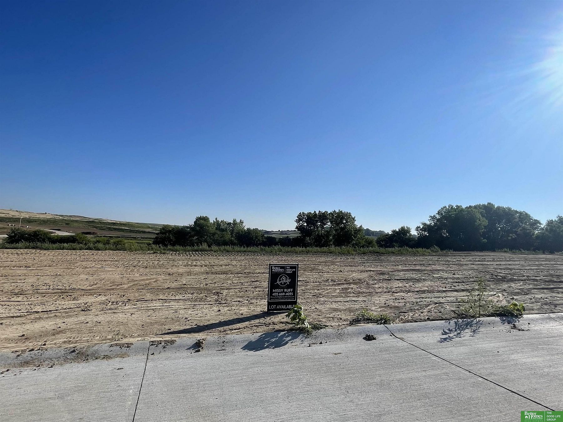 0.82 Acres of Residential Land for Sale in Gretna, Nebraska