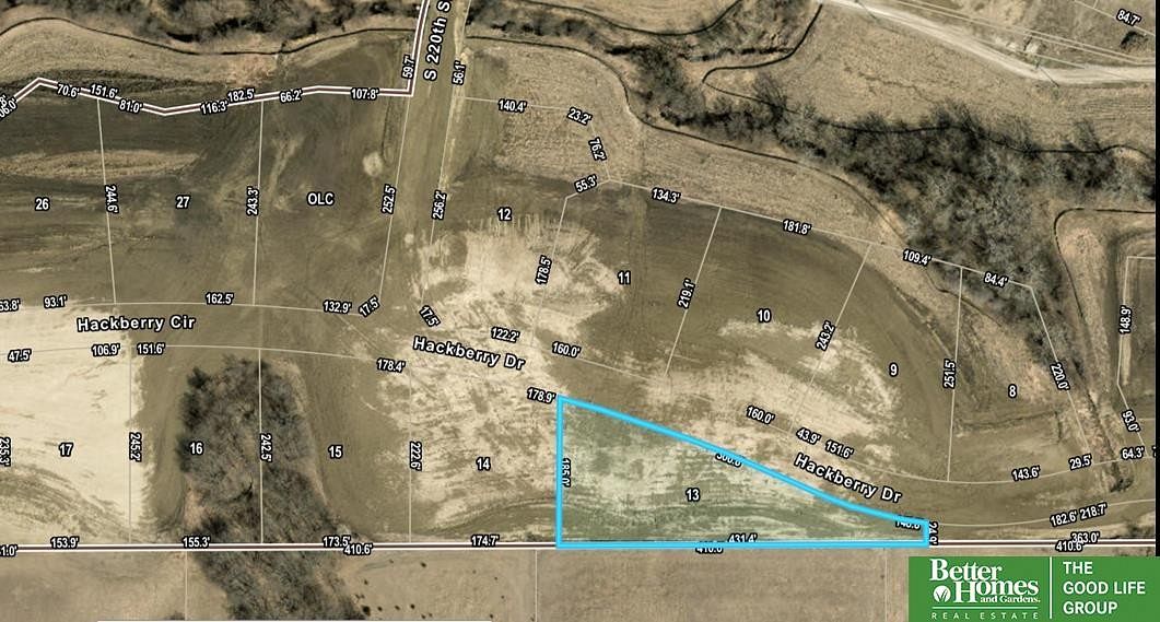 0.96 Acres of Residential Land for Sale in Gretna, Nebraska