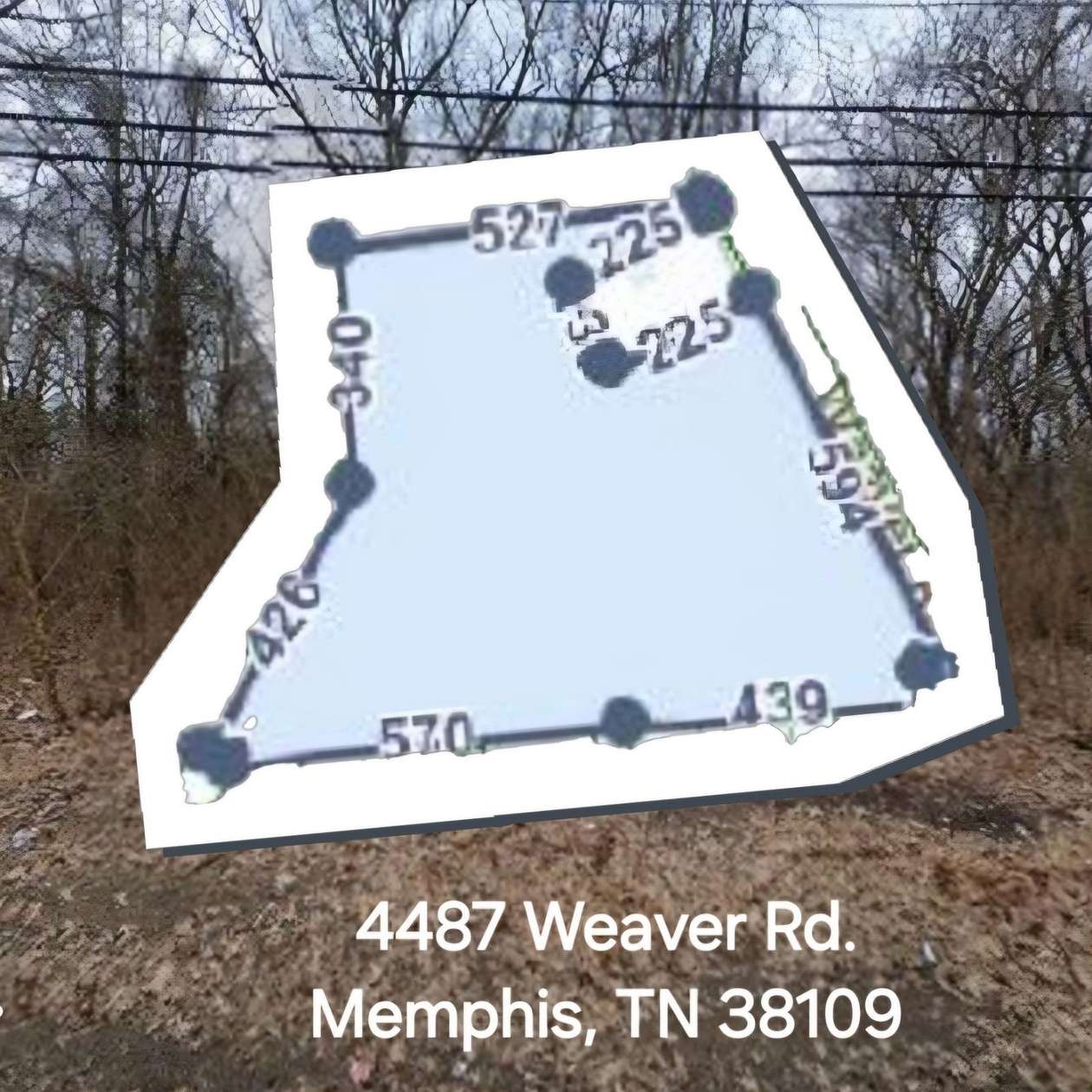 11.5 Acres of Land for Sale in Memphis, Tennessee