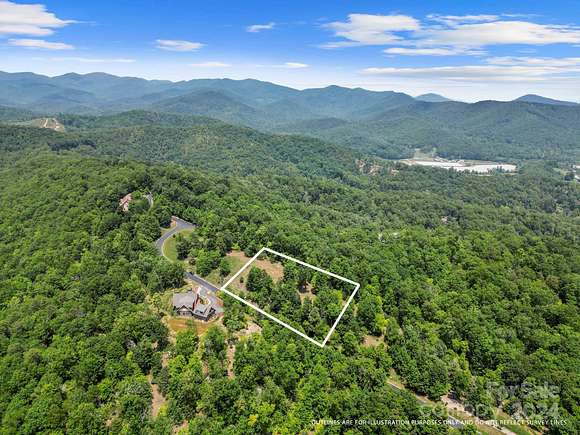 1.2 Acres of Residential Land for Sale in Horse Shoe, North Carolina