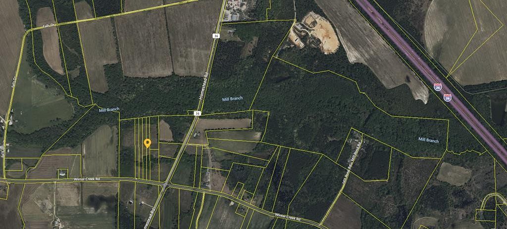 2.8 Acres of Land for Sale in Bowman, South Carolina