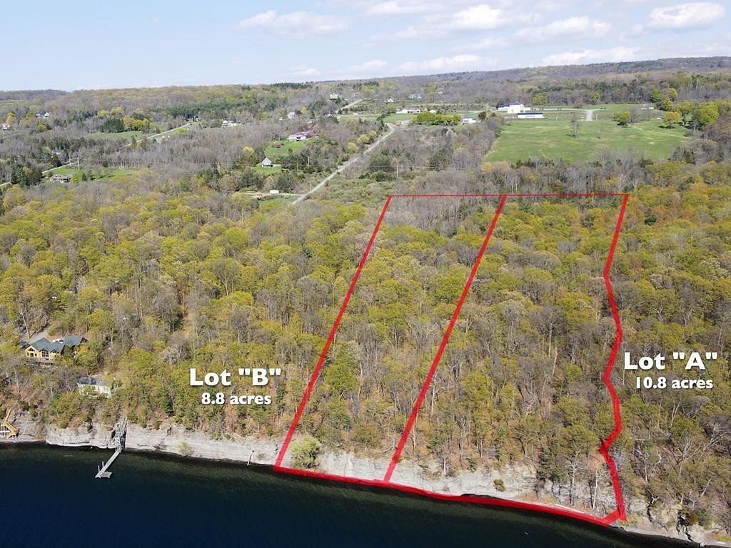 8.8 Acres of Land for Sale in Hector, New York