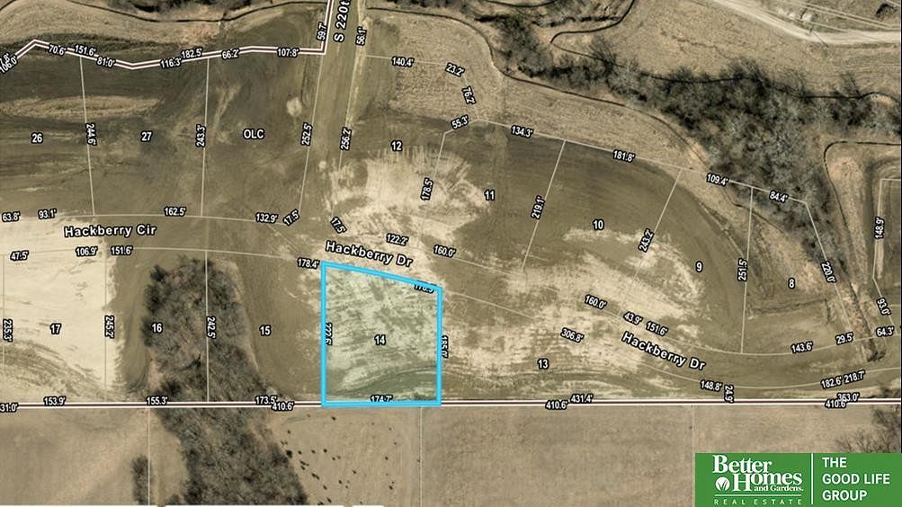 0.78 Acres of Residential Land for Sale in Gretna, Nebraska