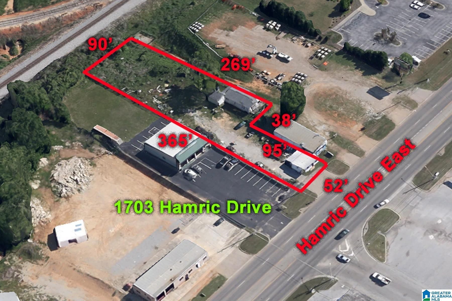 0.66 Acres of Commercial Land for Sale in Oxford, Alabama