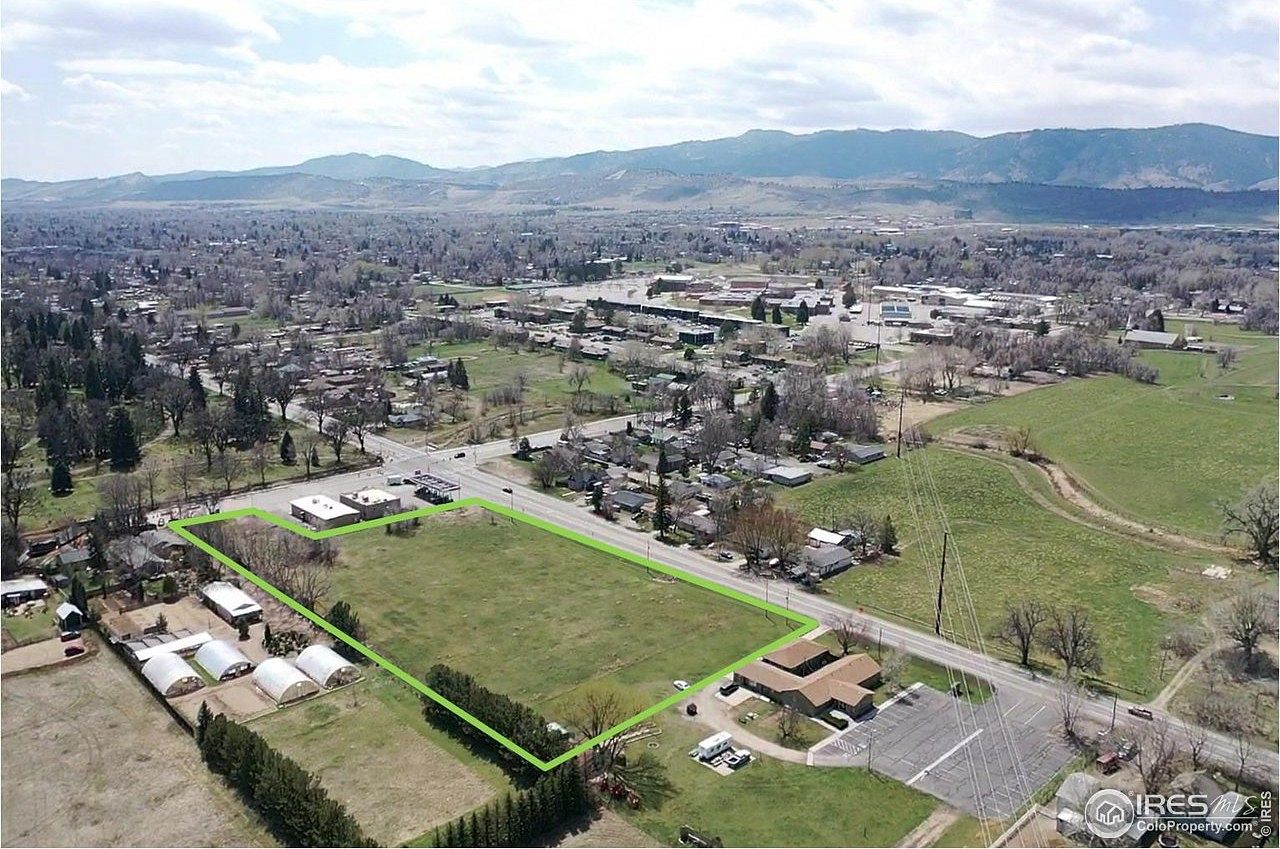 3.7 Acres of Mixed-Use Land for Sale in Fort Collins, Colorado