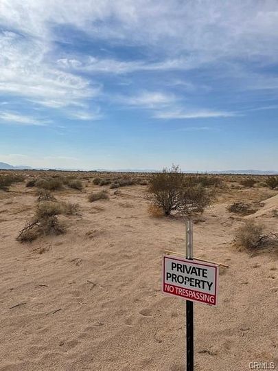 5 Acres of Land for Sale in Newberry Springs, California