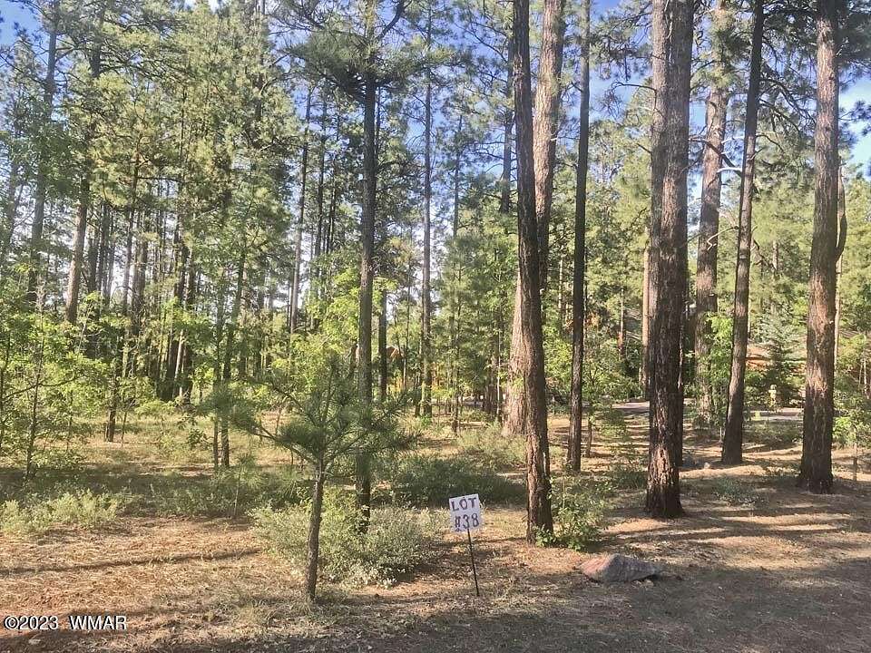 0.38 Acres of Residential Land for Sale in Pinetop, Arizona
