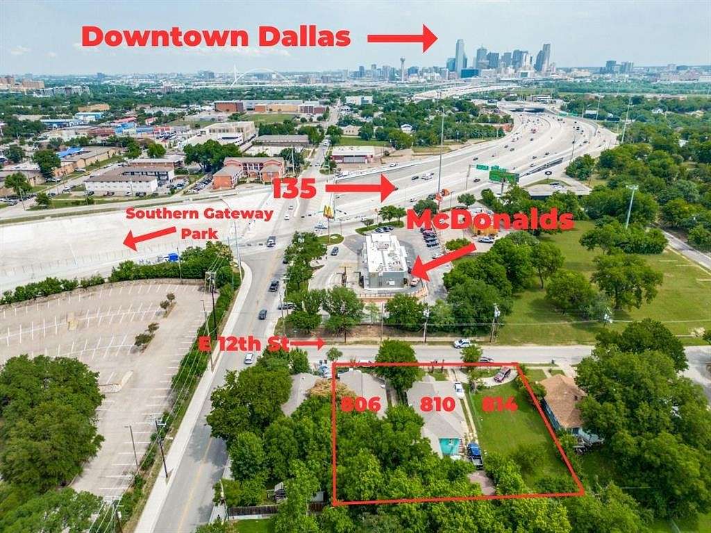 0.14 Acres of Land for Sale in Dallas, Texas