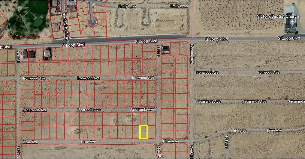 Land for Sale in California City, California