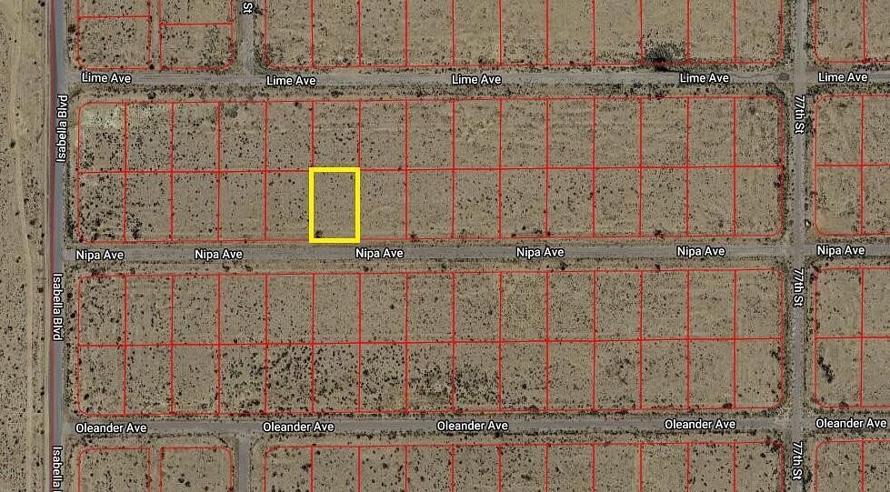 Residential Land for Sale in California City, California