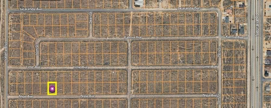 Land for Sale in California City, California