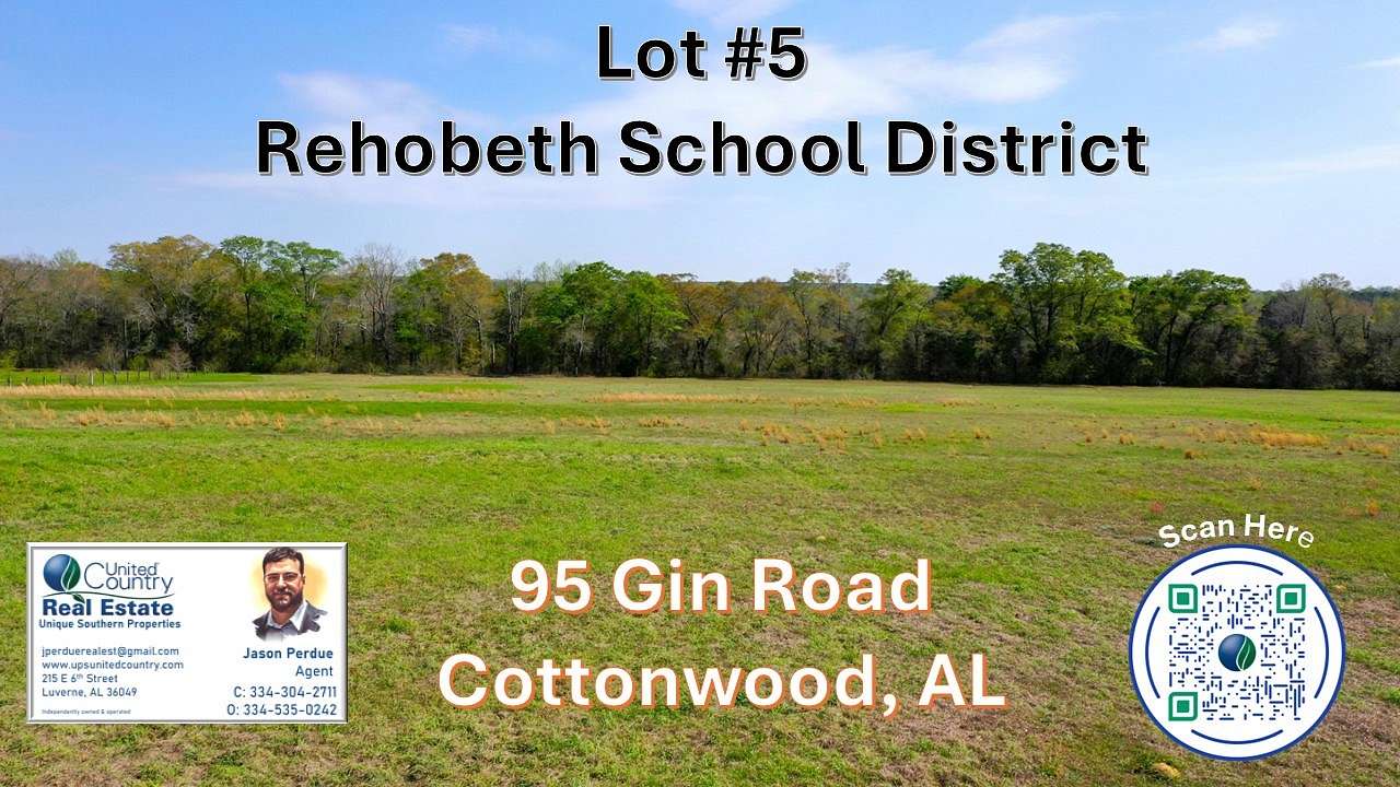 1.6 Acres of Residential Land for Sale in Cottonwood, Alabama