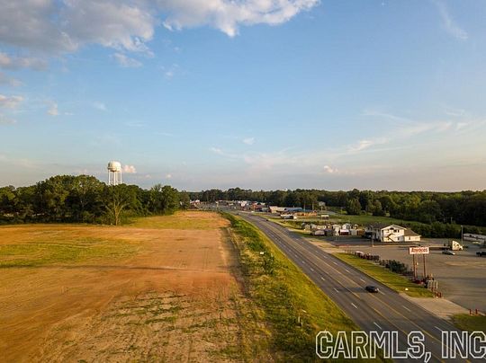 17 Acres of Commercial Land for Sale in Monticello, Arkansas