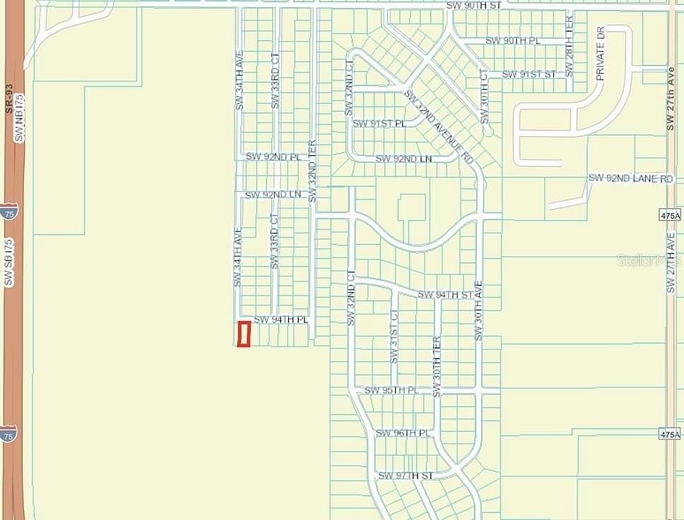 0.34 Acres of Residential Land for Sale in Ocala, Florida