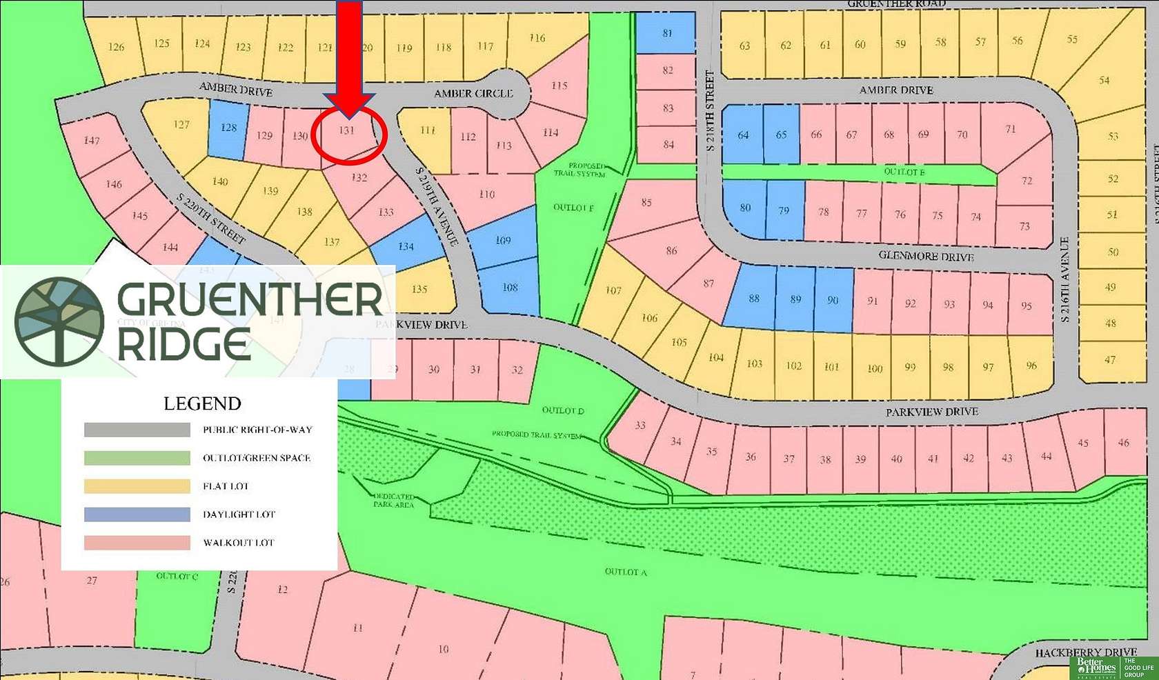 0.227 Acres of Residential Land for Sale in Gretna, Nebraska