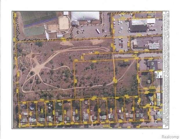 6.8 Acres of Commercial Land for Sale in Waterford, Michigan