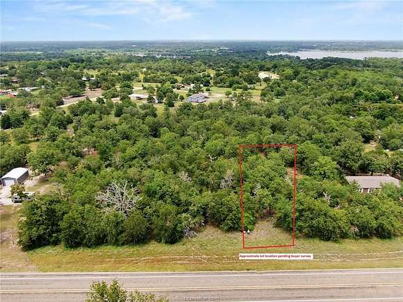 0.764 Acres of Residential Land for Sale in Somerville, Texas