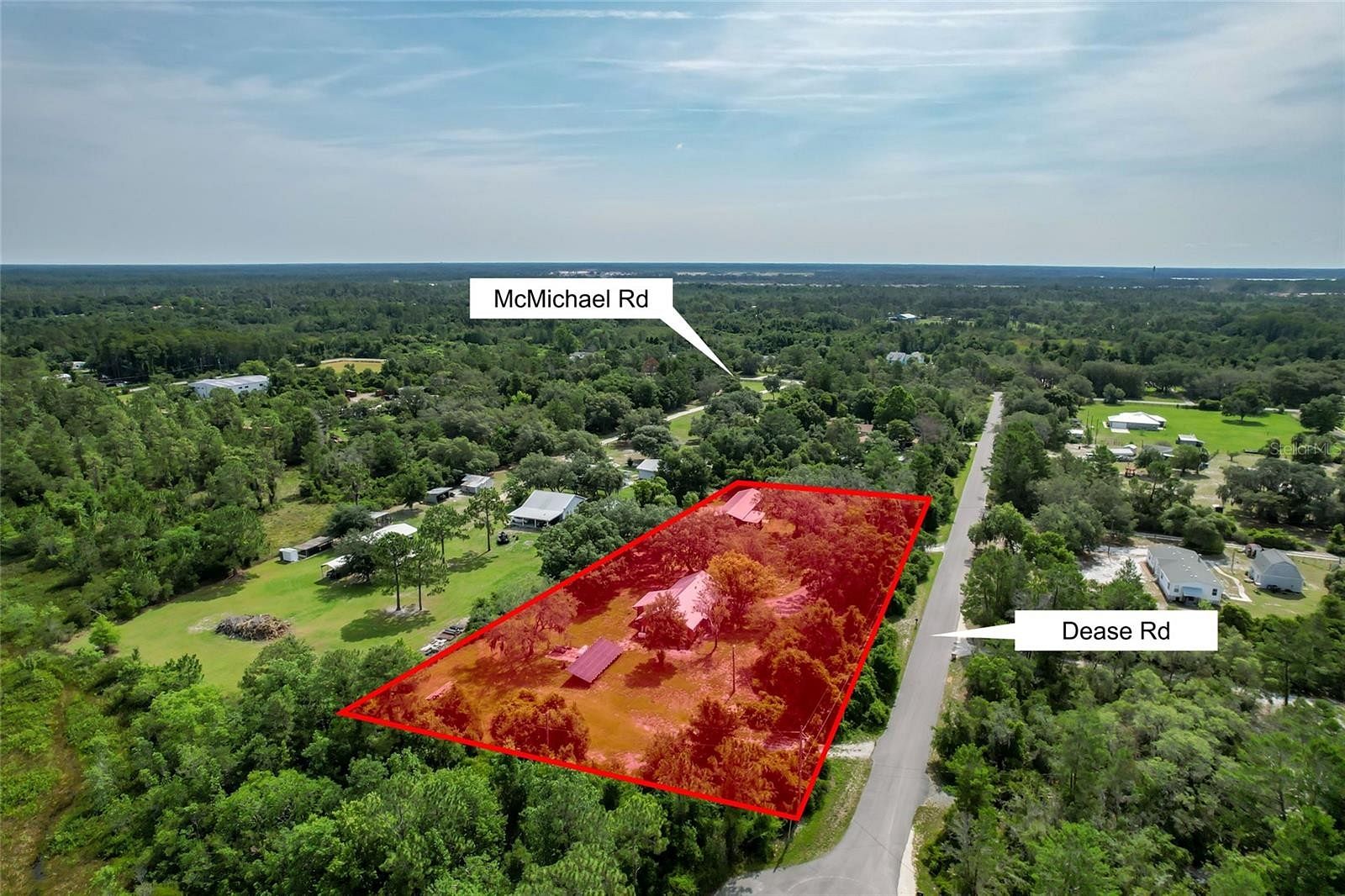 2 Acres of Improved Land for Sale in St. Cloud, Florida
