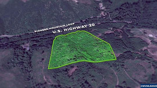 18.4 Acres of Recreational Land for Sale in Toledo, Oregon