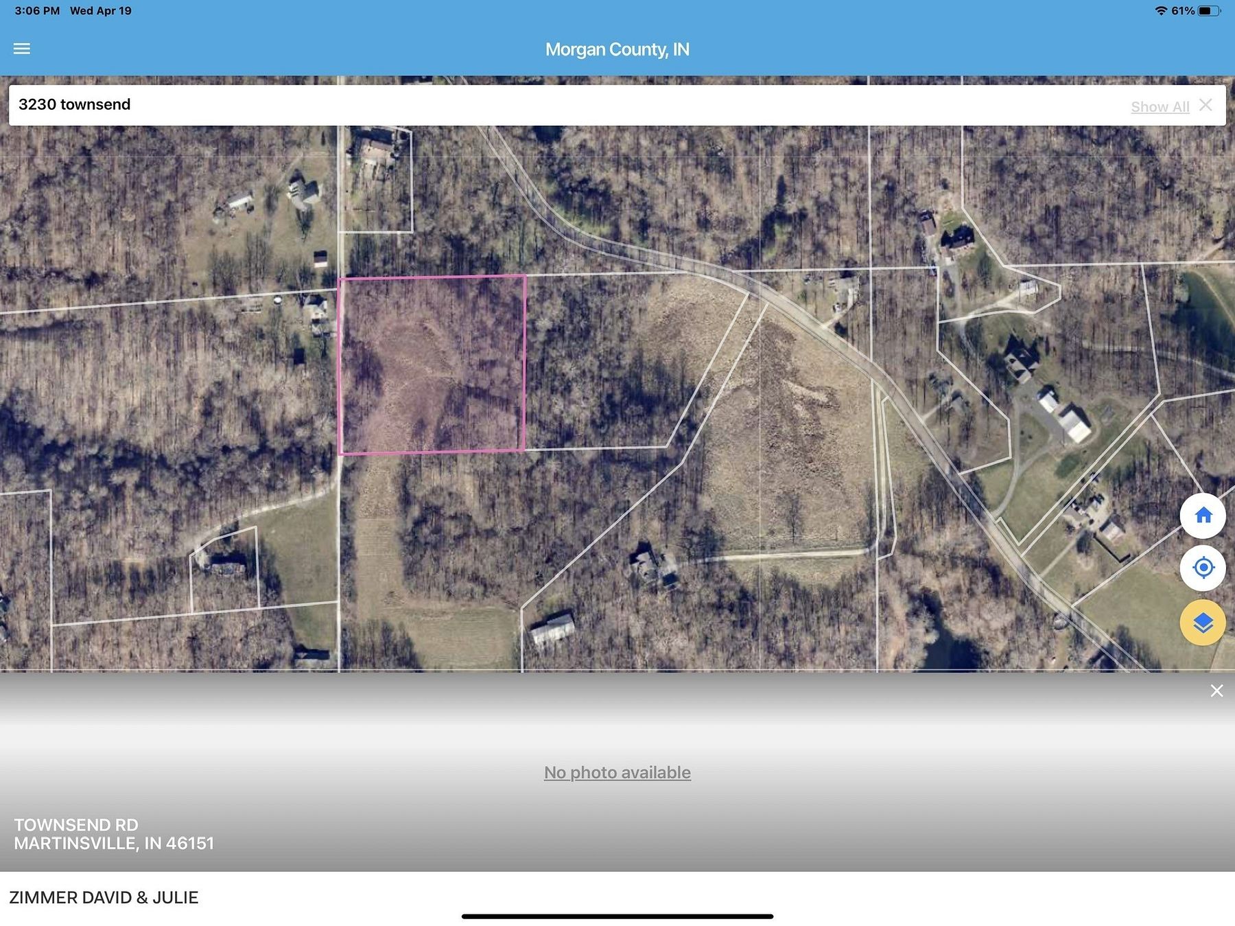 5.1 Acres of Residential Land for Sale in Martinsville, Indiana