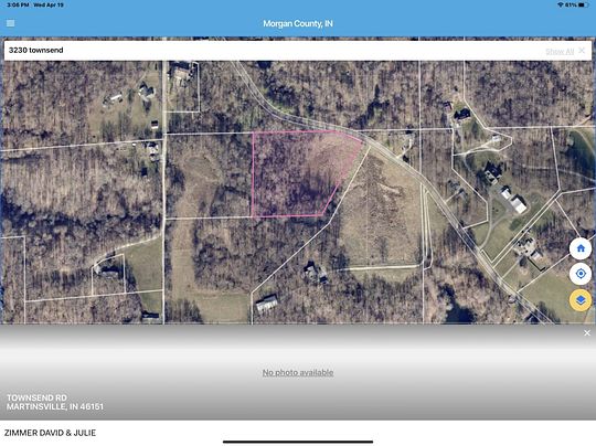 5 Acres of Residential Land for Sale in Martinsville, Indiana