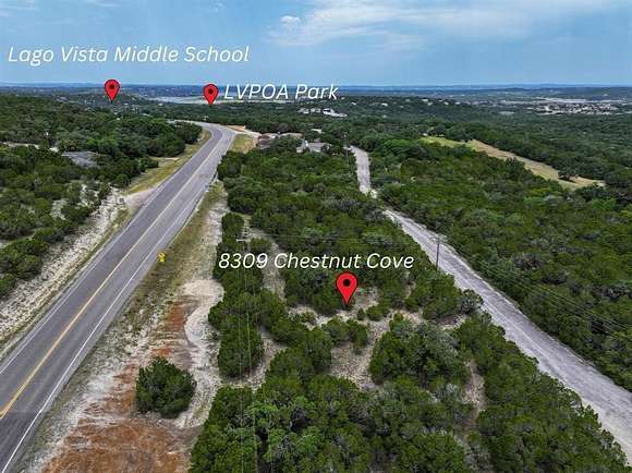 0.22 Acres of Residential Land for Sale in Lago Vista, Texas