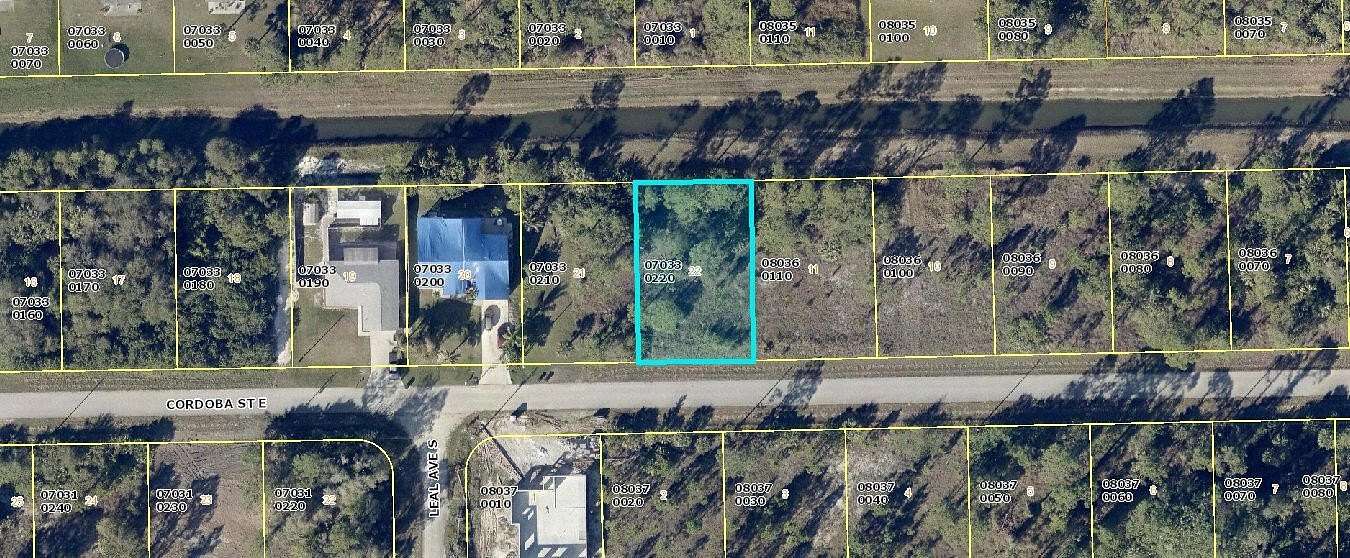 0.23 Acres of Residential Land for Sale in Lehigh Acres, Florida