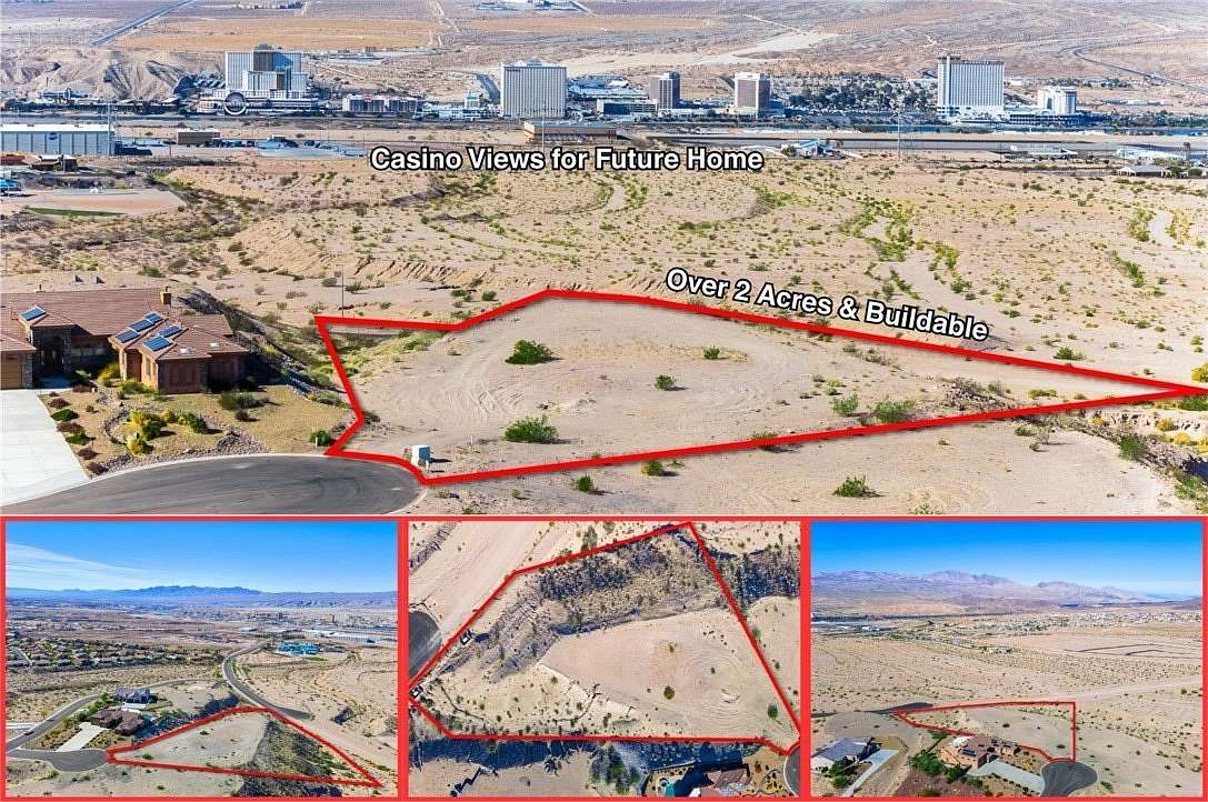 2.46 Acres of Residential Land for Sale in Bullhead City, Arizona
