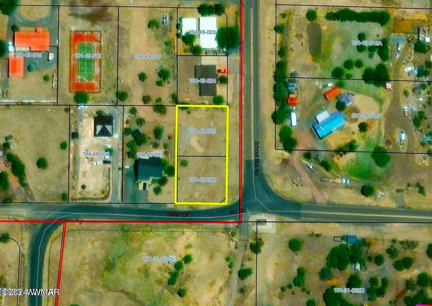 0.45 Acres of Residential Land for Sale in Eagar, Arizona