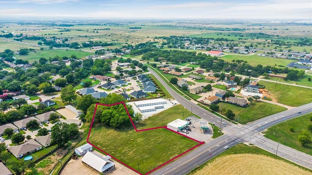 1.8 Acres of Commercial Land for Sale in Cleburne, Texas