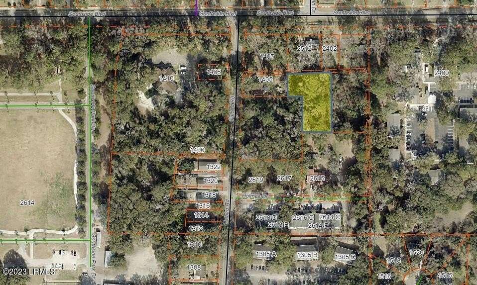 1 Acre of Residential Land for Sale in Beaufort, South Carolina