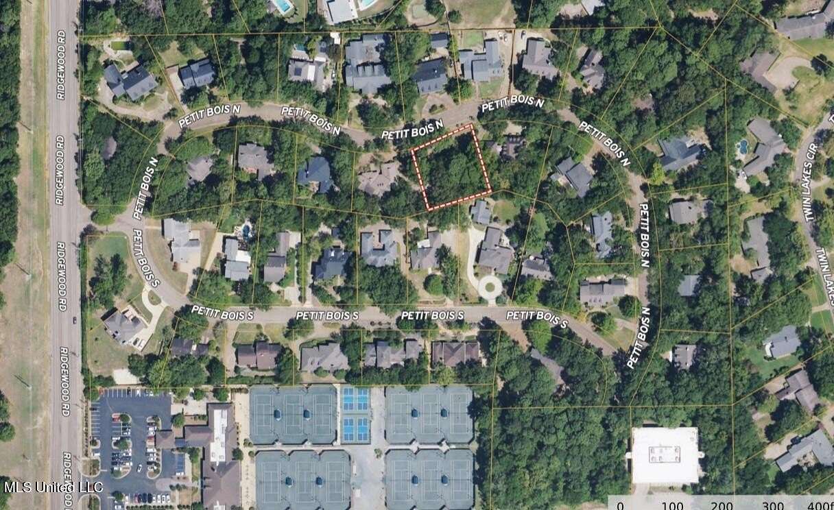 0.5 Acres of Residential Land for Sale in Jackson, Mississippi