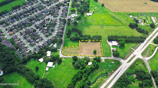 3.4 Acres of Commercial Land for Sale in Lafayette, Louisiana