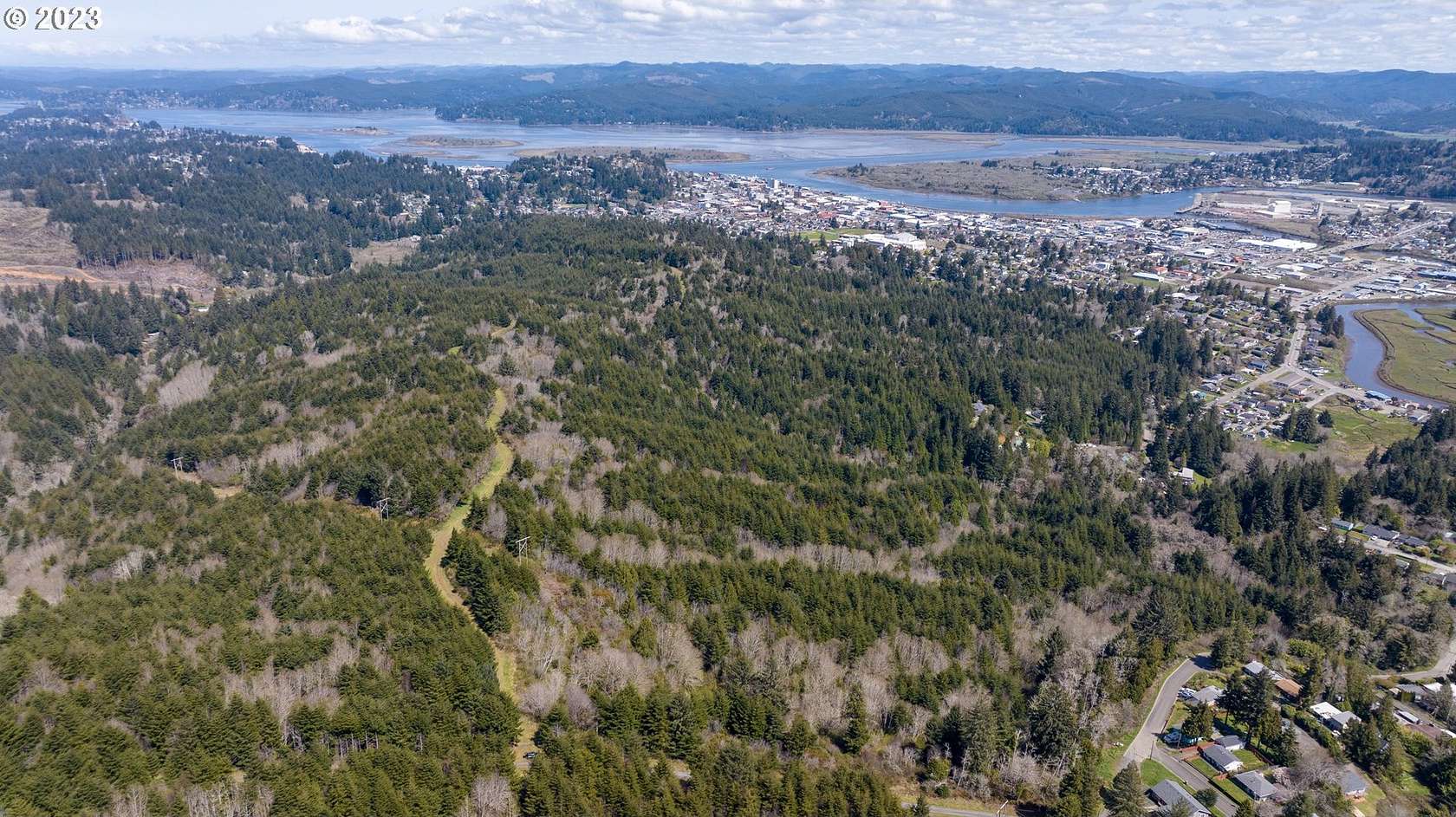 192 Acres of Mixed-Use Land for Sale in Coos Bay, Oregon