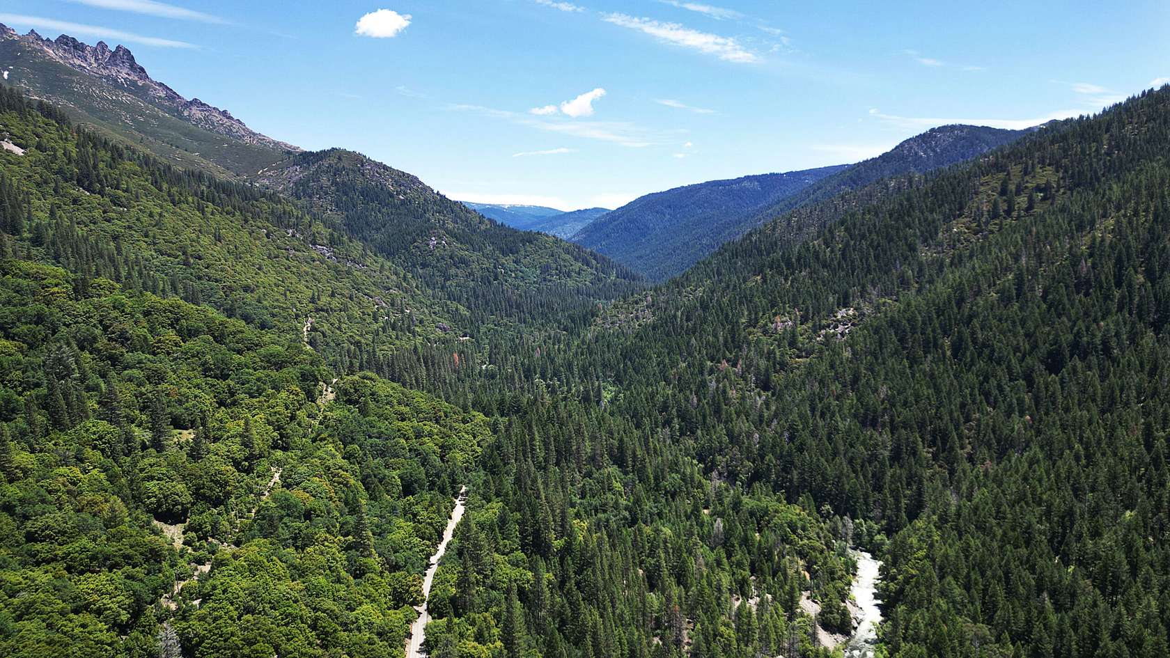 520 Acres of Recreational Land for Sale in Sierra City, California