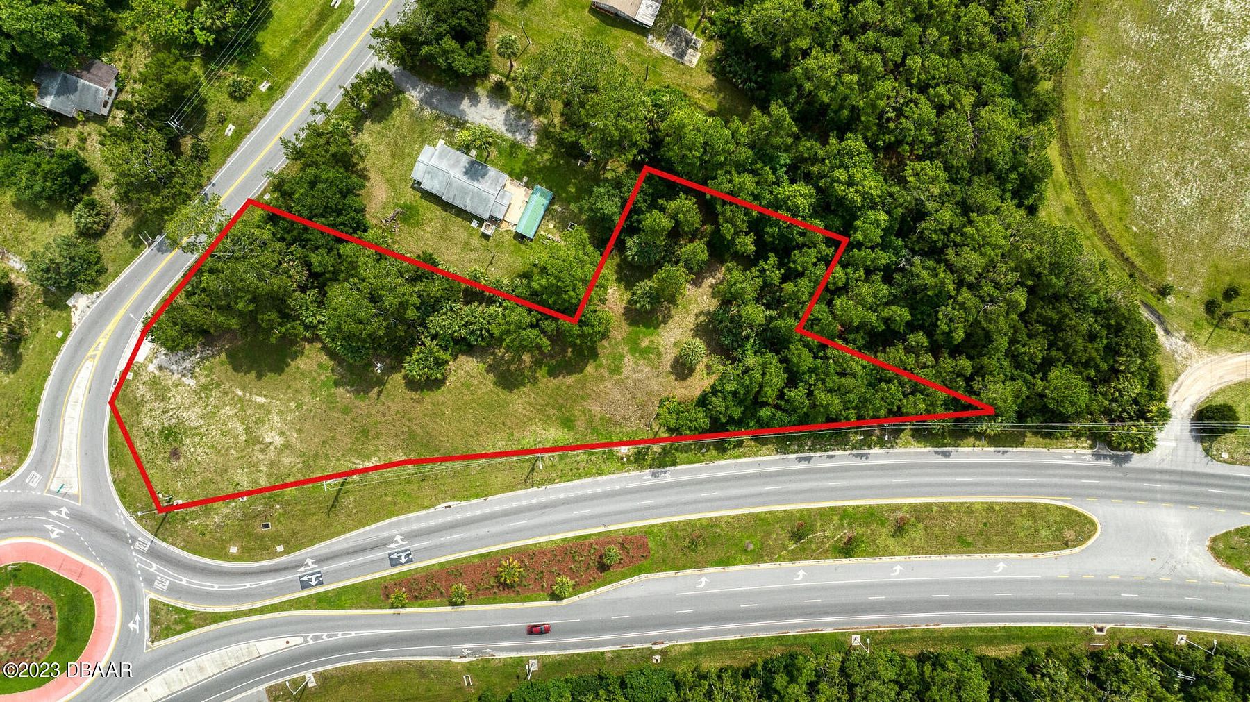 1.5 Acres of Commercial Land for Sale in Bunnell, Florida