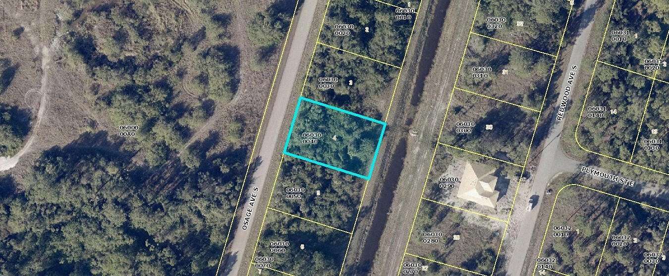 0.23 Acres of Residential Land for Sale in Lehigh Acres, Florida