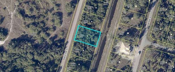0.23 Acres of Residential Land for Sale in Lehigh Acres, Florida