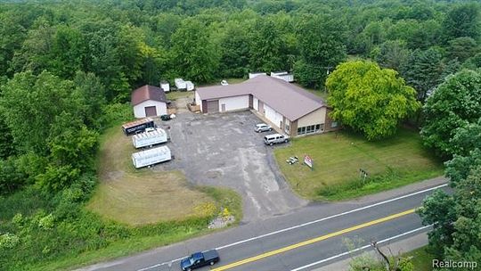 3.2 Acres of Improved Commercial Land for Sale in Fostoria, Michigan