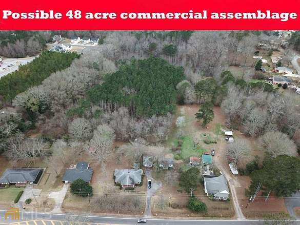 13.8 Acres of Commercial Land for Sale in Temple, Georgia