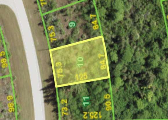 0.23 Acres of Residential Land for Sale in Port Charlotte, Florida