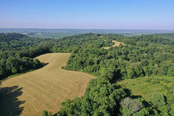 188 Acres of Recreational Land for Sale in Rockwood, Illinois