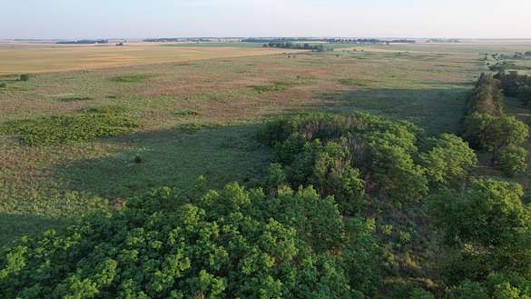 64 Acres of Recreational Land & Farm for Sale in Turon, Kansas
