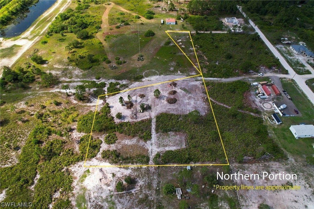 4.6 Acres of Residential Land for Sale in LaBelle, Florida