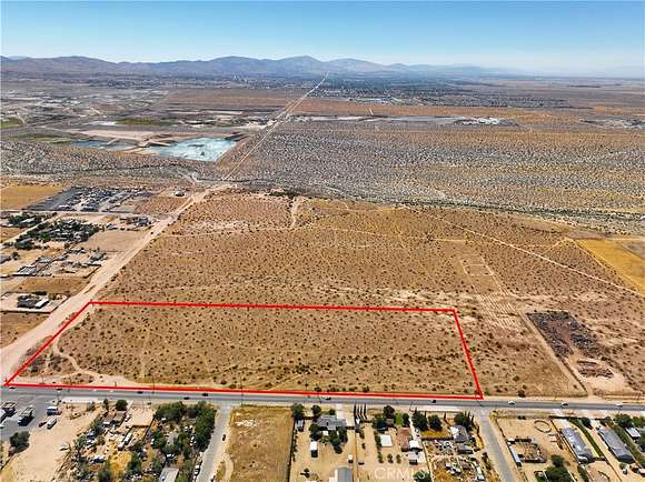 40.14 Acres of Land for Sale in Littlerock, California